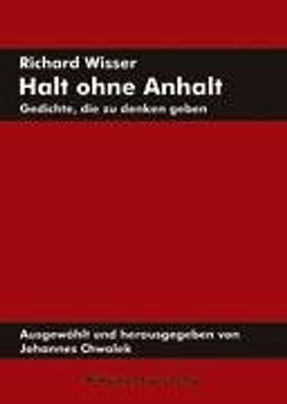 Halt ohne Anhalt