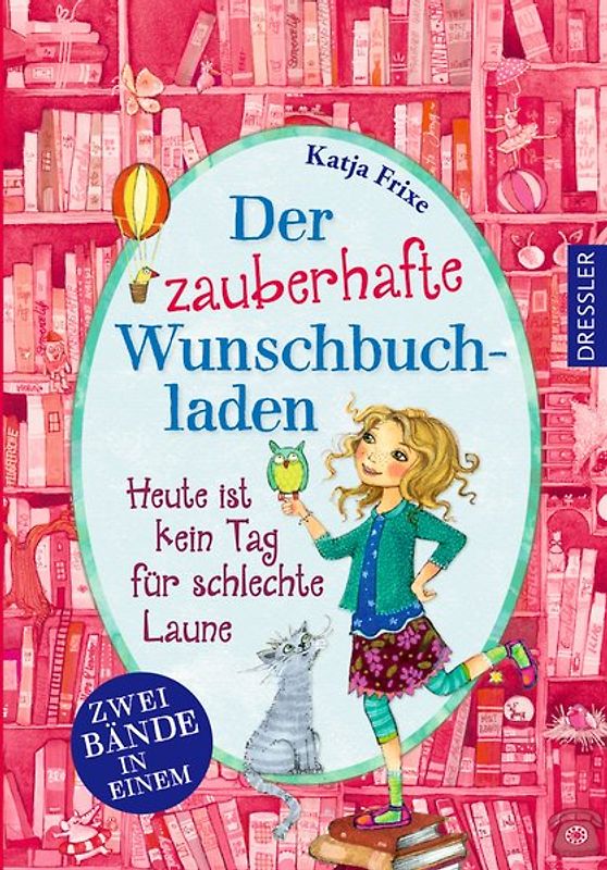 Der zauberhafte Wunschbuchladen Band 1 und 2