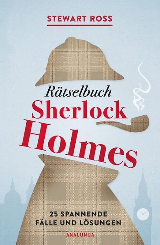 Rätselbuch Sherlock Holmes