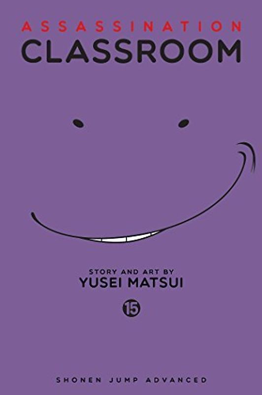 Assassination Classroom, Vol. 15: Shonen Jump Advanced Manga Edition