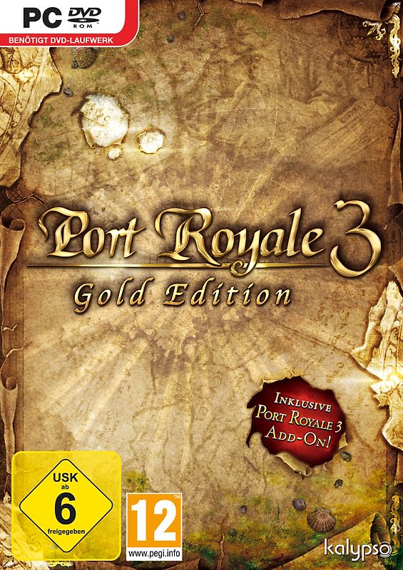 Port Royale 3 Gold Edition PC Spiele
