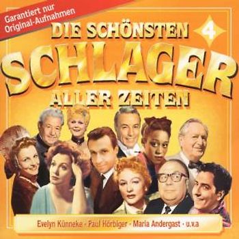 Various - Die Schönsten Schlager Aller 4