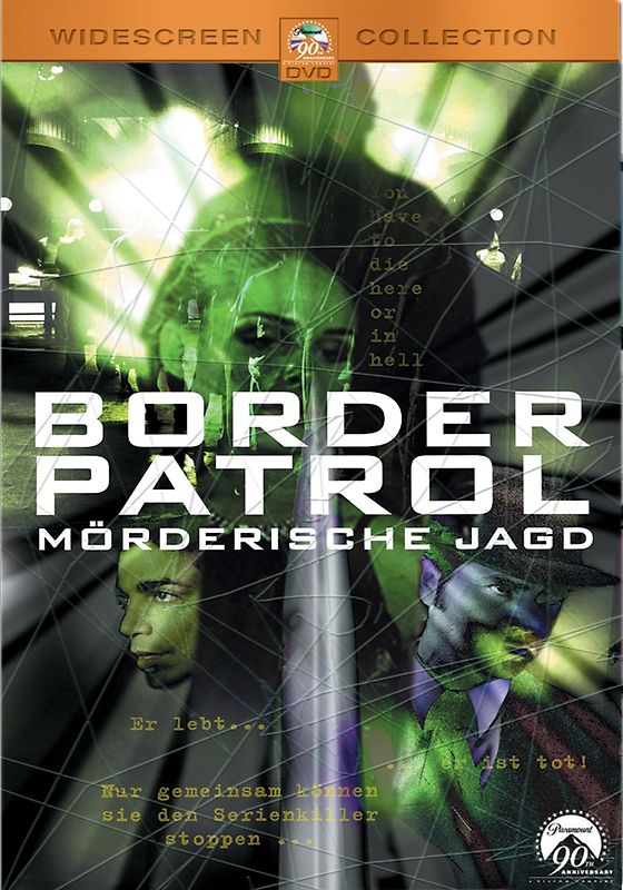 Border Patrol DVD