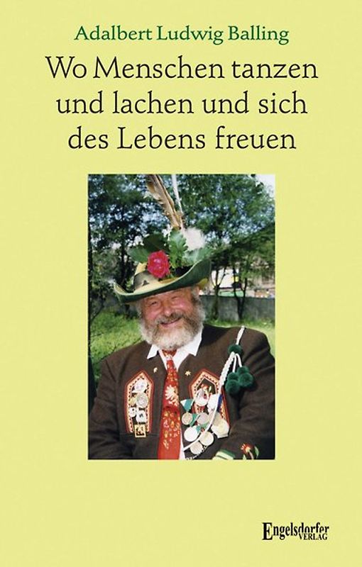 Wo Menschen tanzen und lachen und sich des Lebens freuen