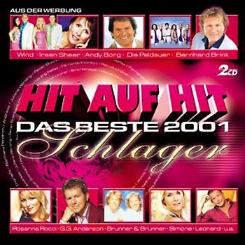 Various - Hit auf Hit das Beste Schlager
