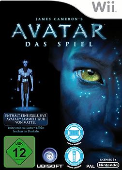 James Cameron's AVATAR: Das Spiel Limited Edition Nintendo Wii