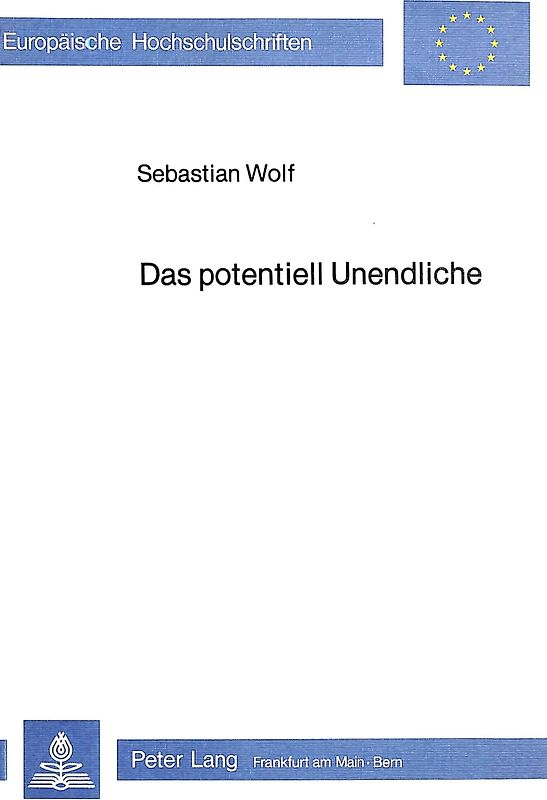 Das potentiell Unendliche