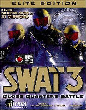 SWAT 3 - Elite Edition PC Spiele