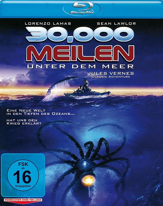 Jules Verne - 30.000 Meilen unter dem Meer Blu-ray Disc