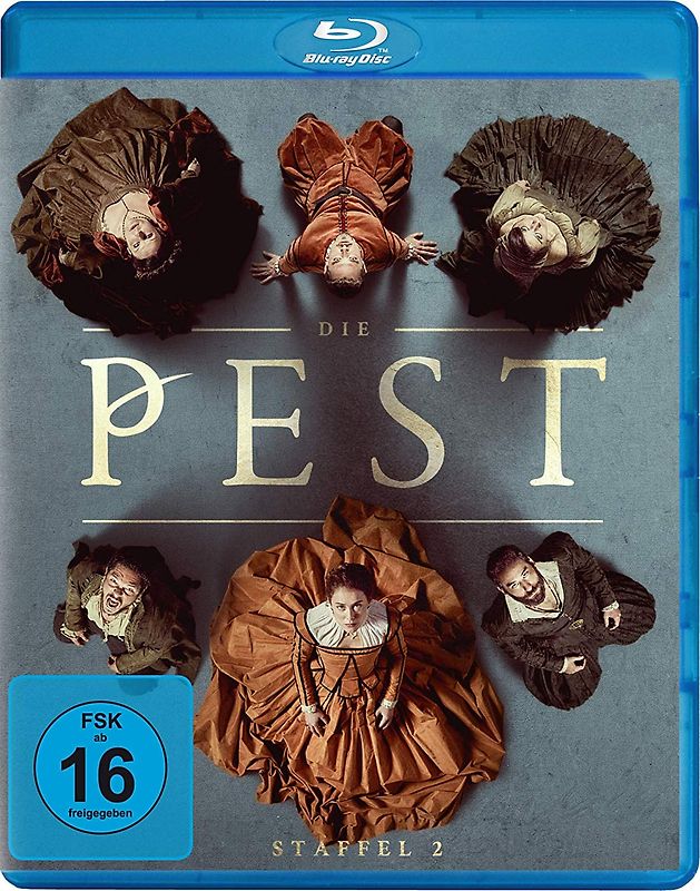 Die Pest - Staffel 2 [2 Discs] Blu-ray Disc