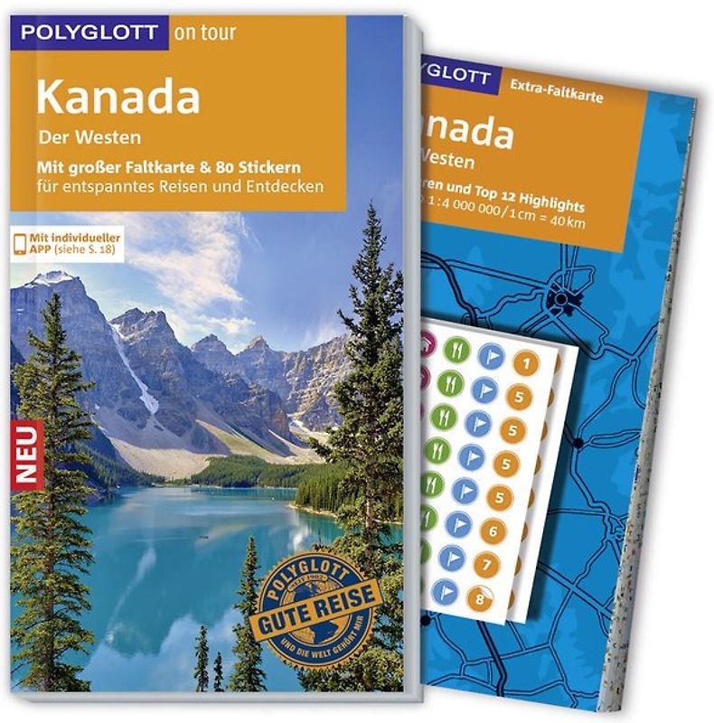 POLYGLOTT on tour Reiseführer Kanada – Der Westen