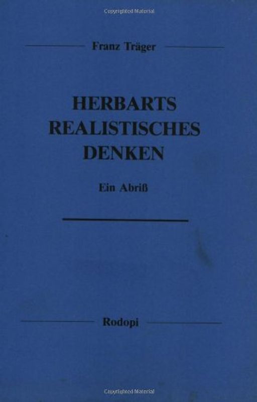 Herbarts Realistisches Denken