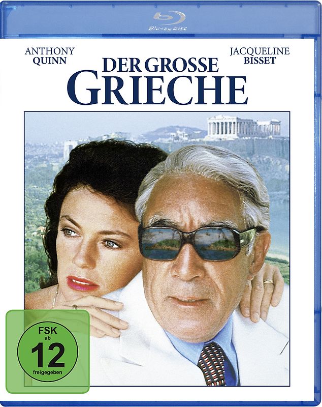 Der große Grieche Blu-ray Disc