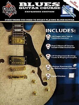 House of Blues Blues Guitar Course - Expanded Edition