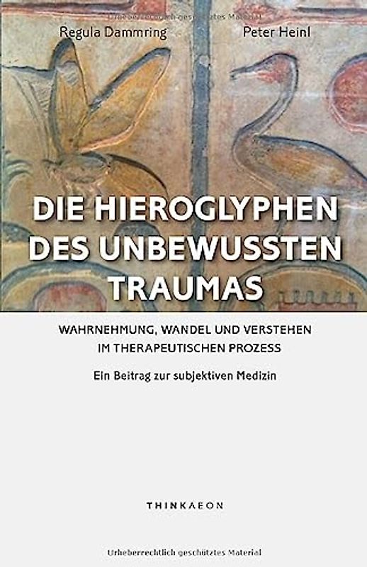 Die Hieroglyphen des unbewussten Traumas: Wahrnehmung, Wandel und Verstehen im therapeutischen Prozess. Ein Beitrag zur subjektiven Medizin