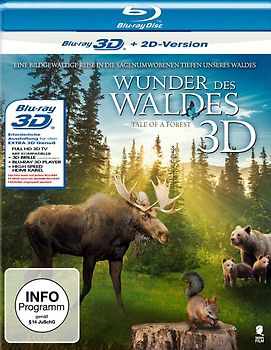 Wunder des Waldes - Tales of a Forest 3D [inkl. 2D Version] 3D Blu-ray Disc