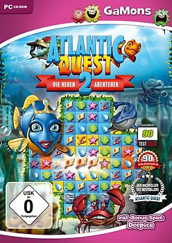 GaMons - Atlantic Quest 2 PC Spiele
