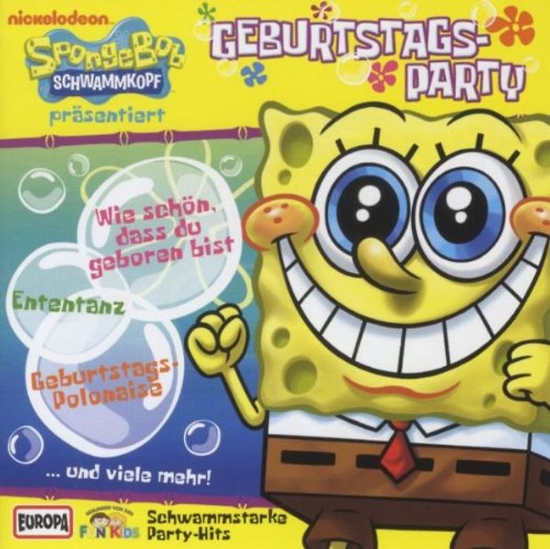 Fun Kids - 4/Sponge Bob Präsentiert-Geburtstagsparty