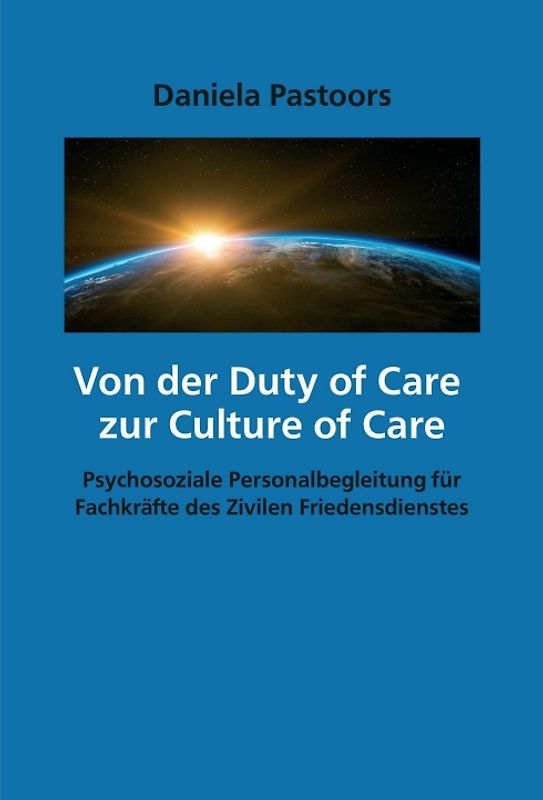 Von der Duty of Care zur Culture of Care