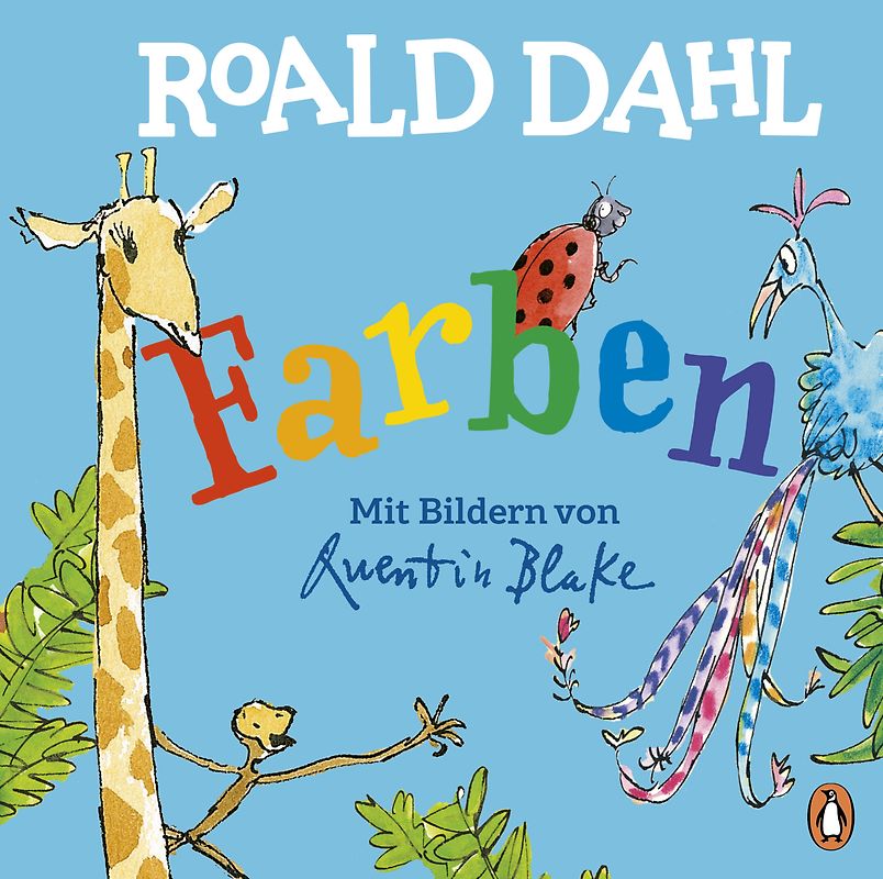 Roald Dahl – Farben