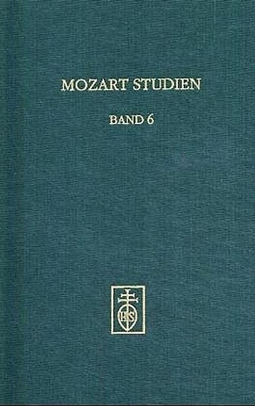Mozart-Studien / Mozart e la Drammaturgia Veneta /Mozart und die Dramatik des Veneto