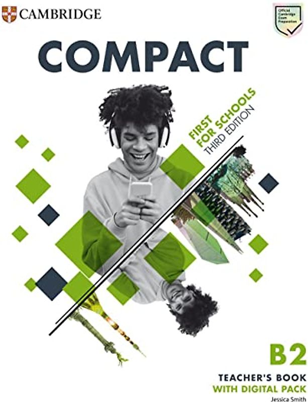 Compact First for Schools B2 First Teacher's Book with Digital Pack