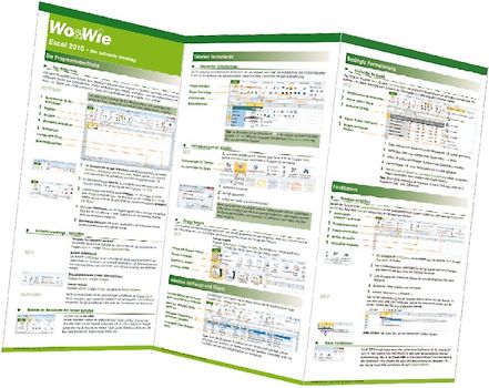 Wo&Wie: Excel 2010 - der schnelle Umstieg