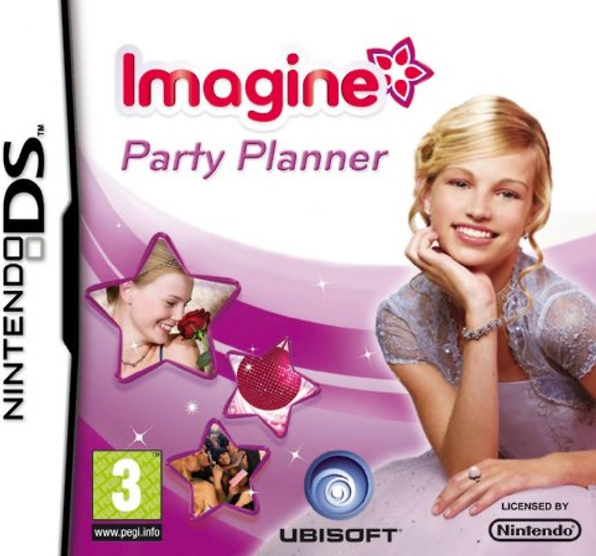 Imagine: Party Planner [Internationale Version] Nintendo DS