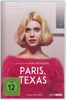 Paris, Texas [Digital Remastered] DVD