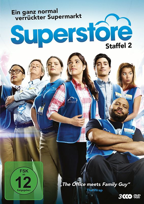 Superstore-Staffel 2 DVD