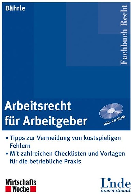 Arbeitsrecht für Arbeitgeber