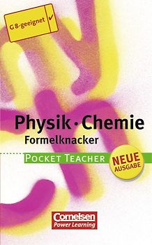 Pocket Teacher. Sekundarstufe I (mit Umschlagklappen) / Physik/Chemie