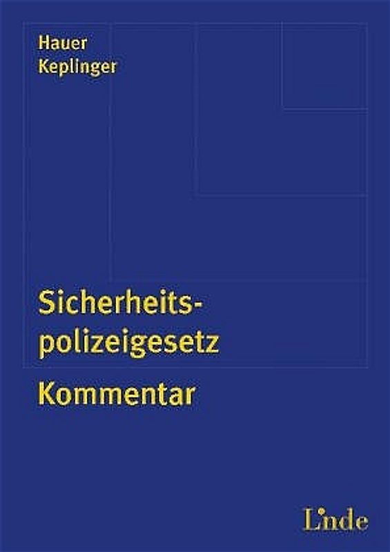Sicherheitspolizeigesetz