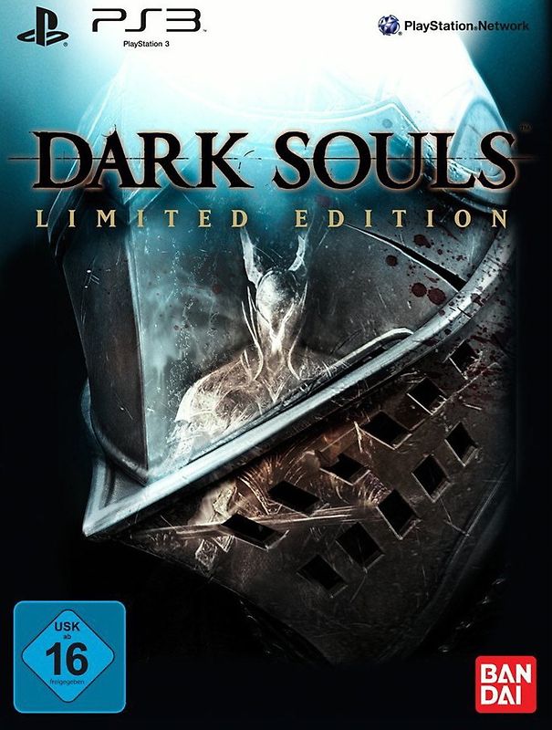 Dark Souls [Limited Edition, inkl. Artbook, digitaler Game Guide, Soundtrack, Making of DVD] PlayStation 3