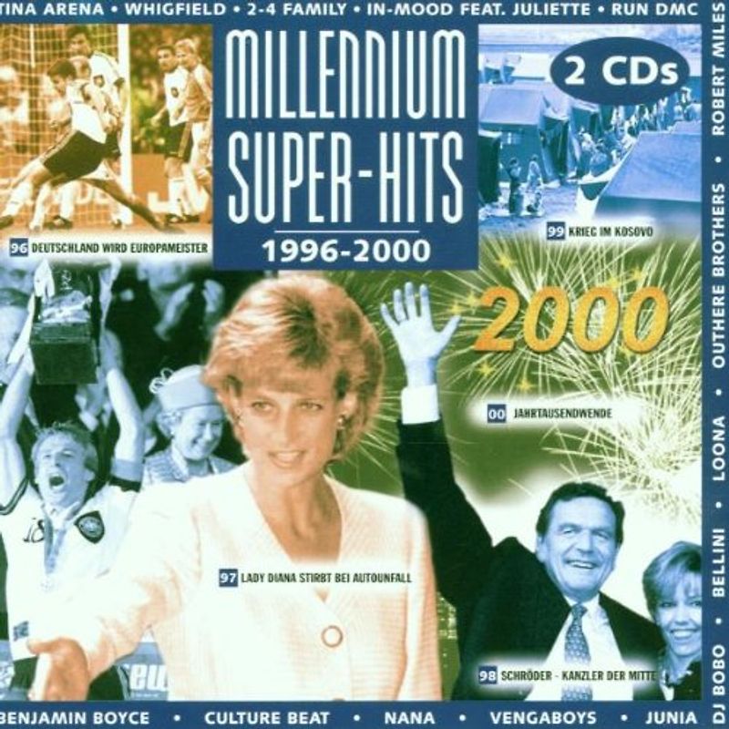 Original Artists (Smm9861842) - Millennium Super-Hits1996-2000