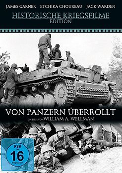 Von Panzern überrollt DVD