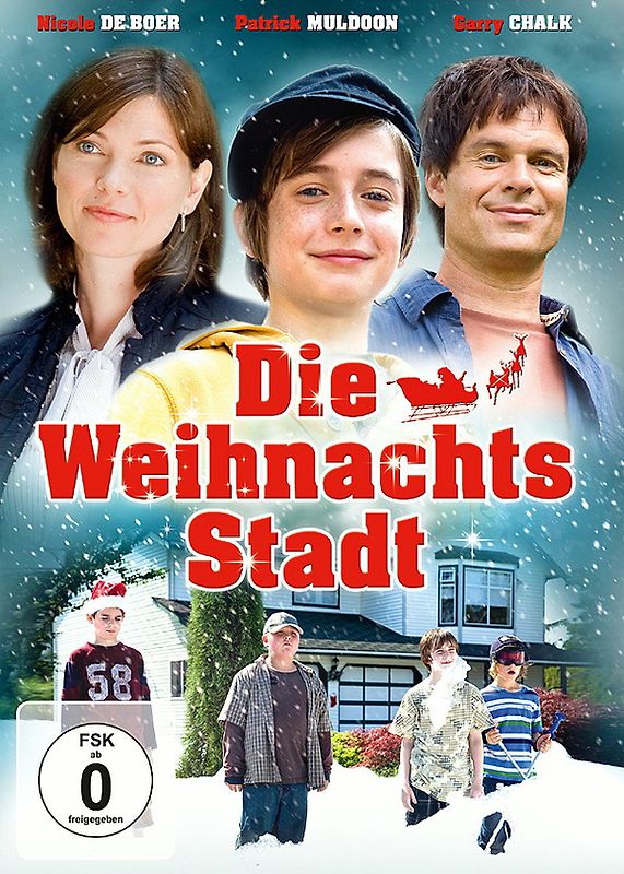 Die Weihnachtsstadt DVD