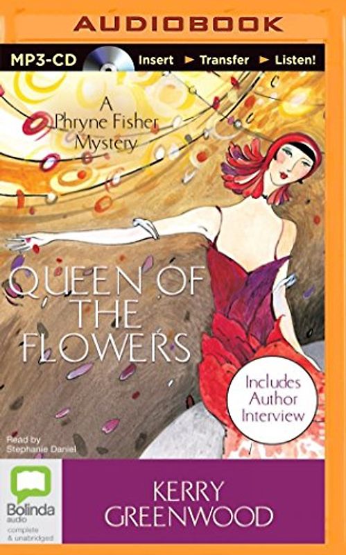Queen of the Flowers (Phryne Fisher Mystery)