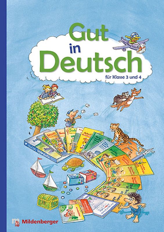 Gut in Deutsch, Klasse 3/4
