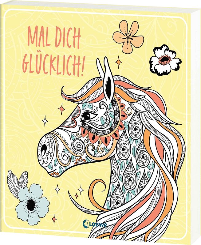 Mal dich glücklich! - Pferde