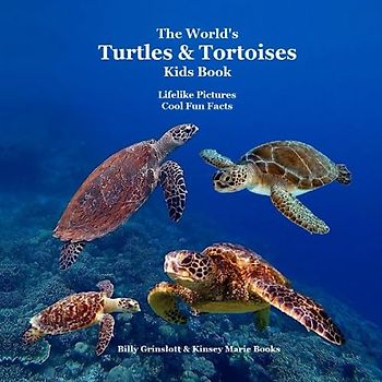 The World's Turtles and Tortoises Kids Book: Great Way for Kids to meet the Turtles and Tortoises of the World