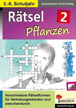 Rätsel Naturwissenschaften / Band 2: Pflanzen