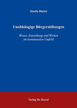 Unabhängige Bürgerstiftungen