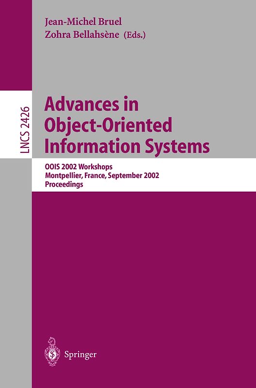 Advances in Object-Oriented Information Systems
