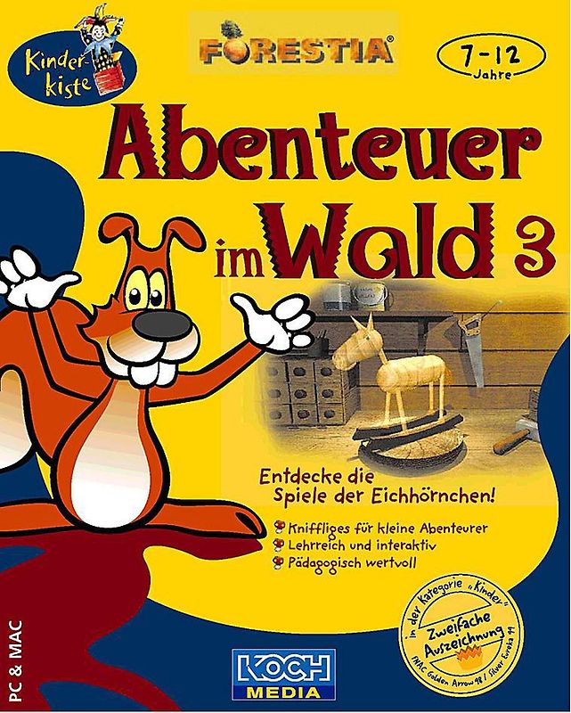 Abenteuer im Wald 3 MacOS
