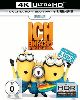 Ich - Einfach unverbesserlich 2 [inkl. Blu-ray] 4K Ultra HD Blu-ray