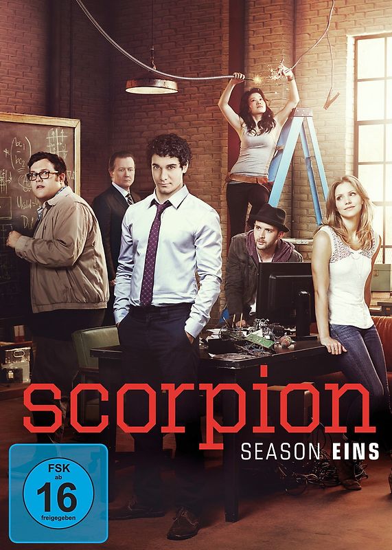 Scorpion - Season eins (6 Discs) DVD
