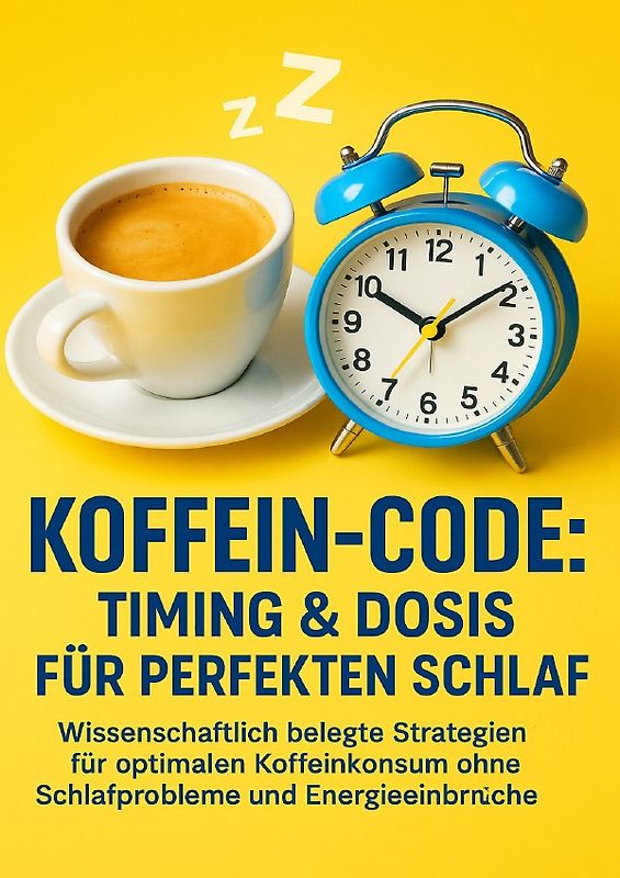 Koffein-Code: Timing &amp; Dosis für perfekten Schlaf