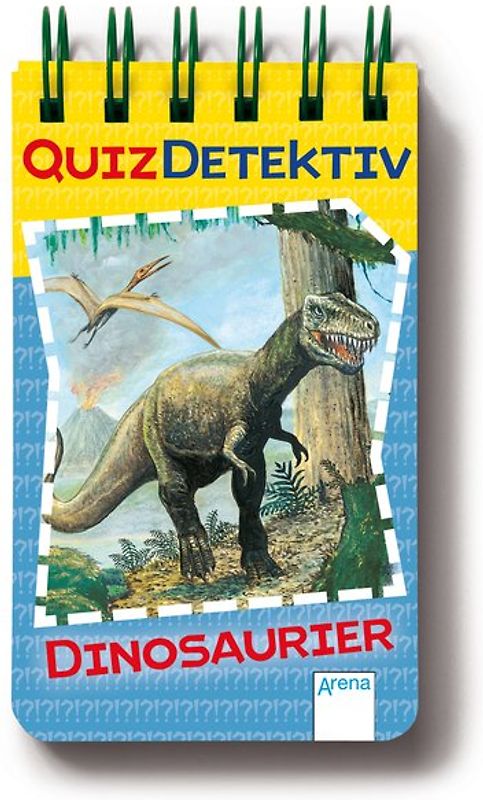 QuizDetektiv. Dinosaurier