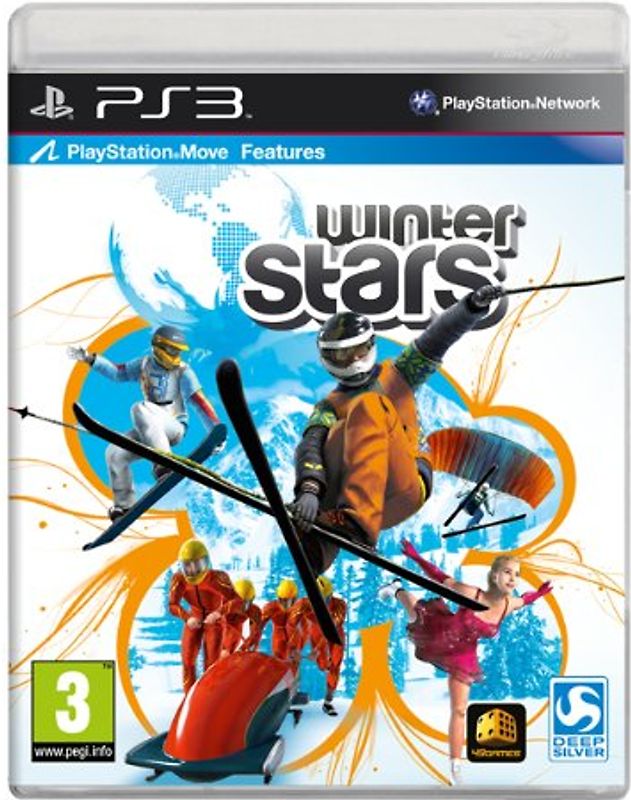 Eurosport Winter Stars [Internationale Version] PlayStation 3